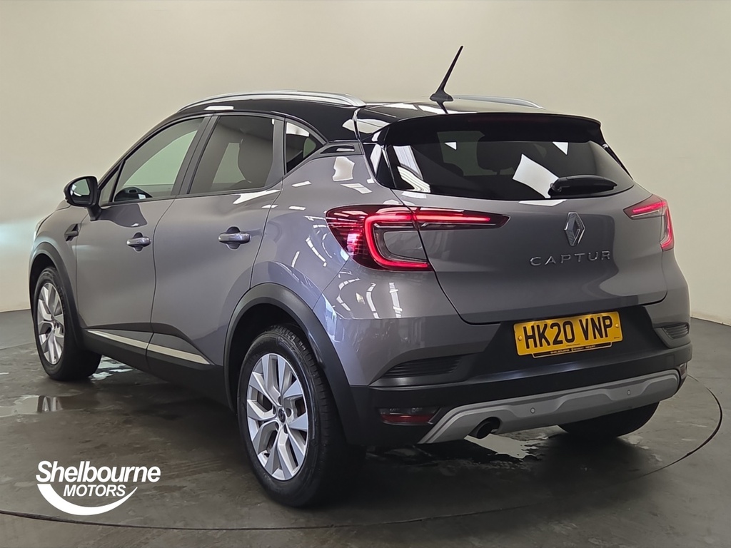 Renault Captur New Captur Iconic 1.5 Blue Dci 95 Stop Start HK20VNP Grey #2