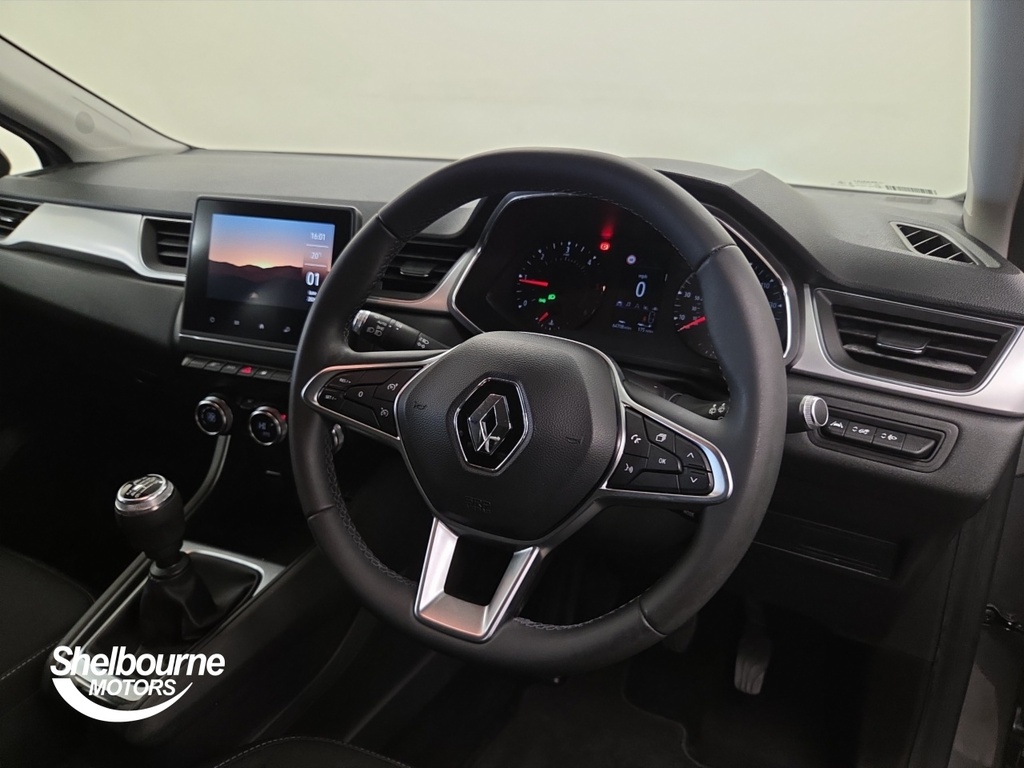 Renault Captur New Captur Iconic 1.5 Blue Dci 95 Stop Start HK20VNP Grey #4