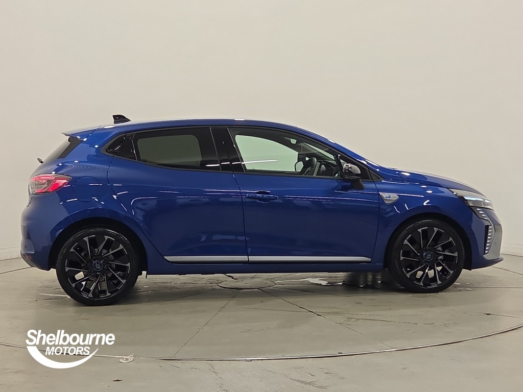 Renault Clio Clio 1.0 Tce Esprit Alpine Hatchback Ma HT25JGY Blue #3