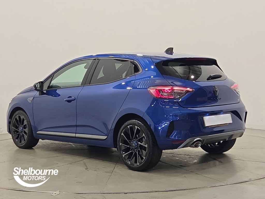 Renault Clio Clio 1.0 Tce Esprit Alpine Hatchback Ma HT25JGY Blue #2