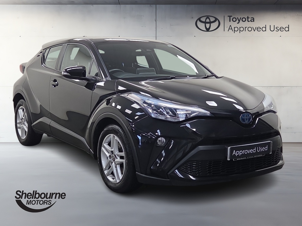 Toyota C-Hr C-hr Icon Hev Cvt Black
