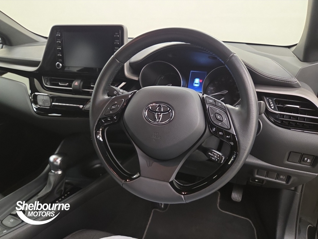 Toyota C-Hr C-hr Icon Hev Cvt SXZ1903 Black #4
