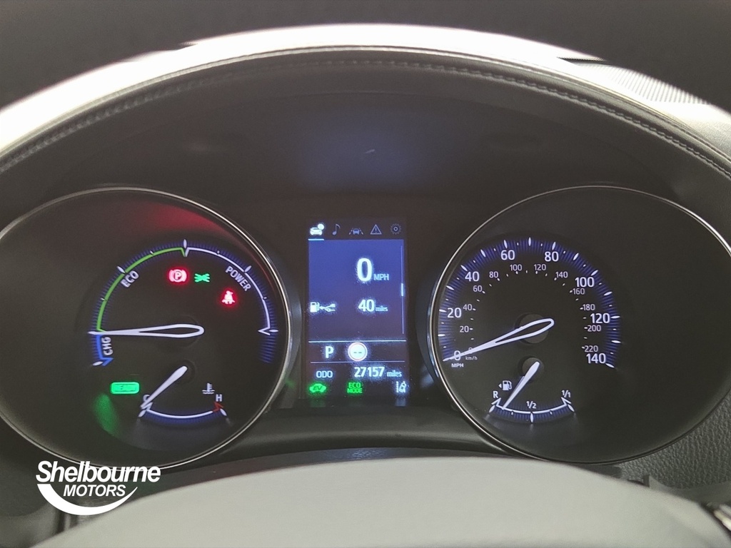 Toyota C-Hr C-hr Icon Hev Cvt SXZ1903 Black #6