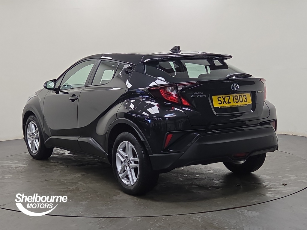 Toyota C-Hr C-hr Icon Hev Cvt SXZ1903 Black #2