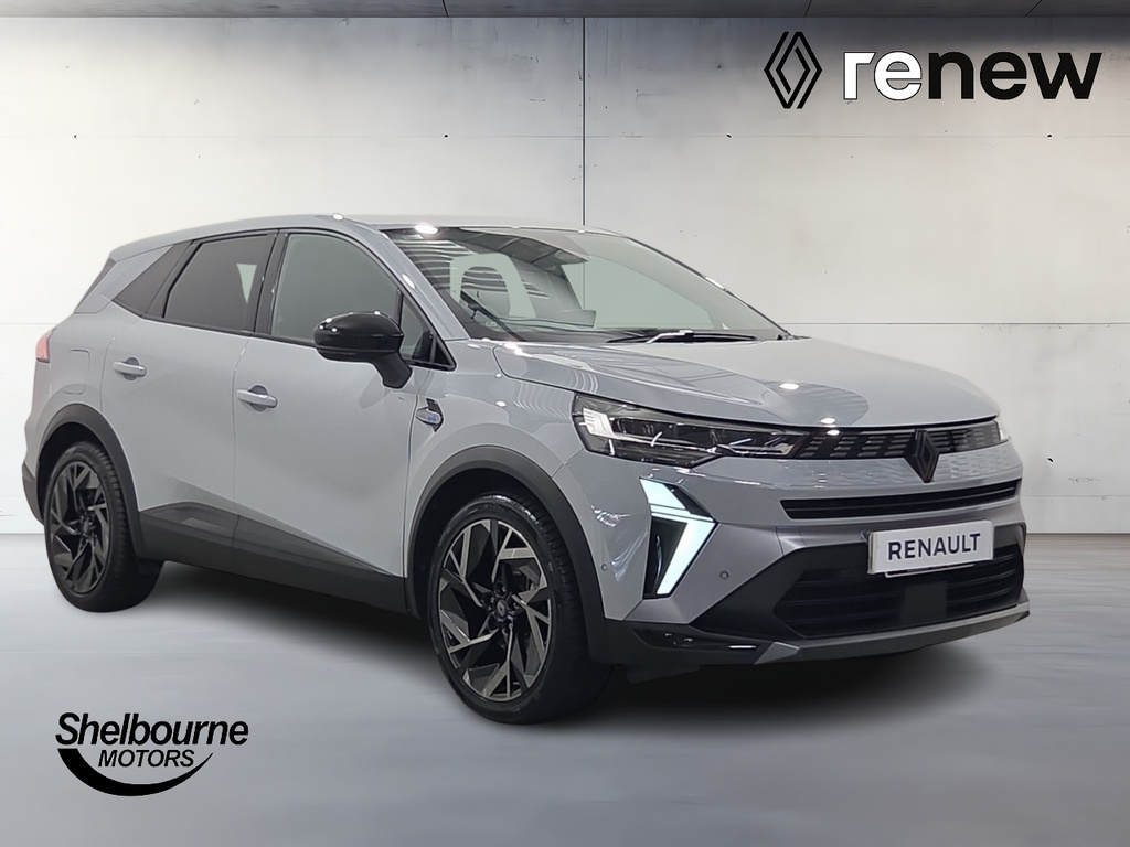 Renault Symbioz Symbioz 1.6 E-tech Techno Esprit Alpine Suv Pe Grey