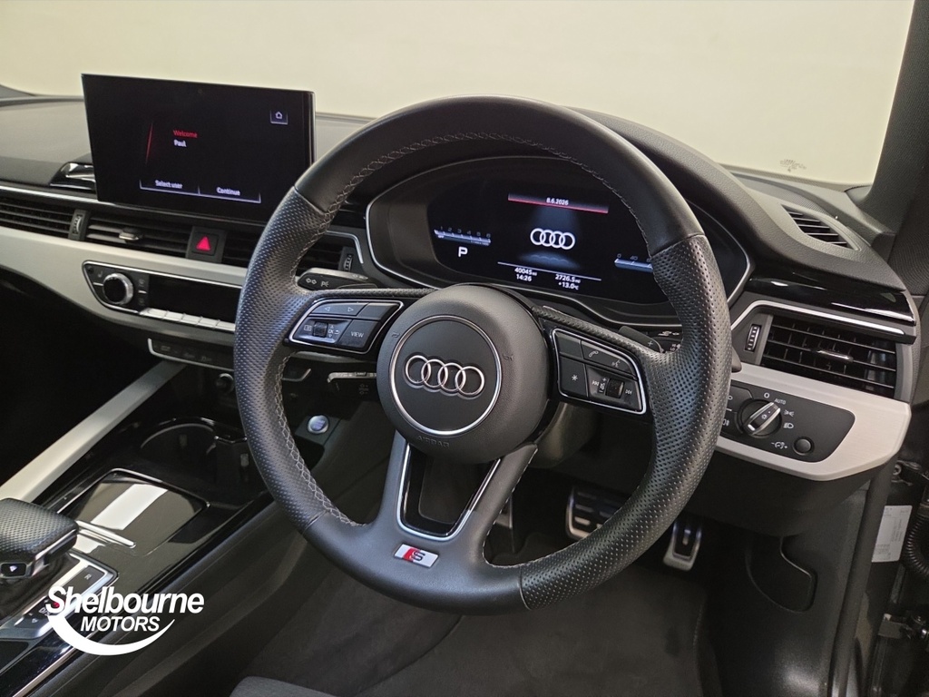 Audi A5 A5 2.0 Tdi 35 S Line Sportback S Tronic YB23BBF Grey #4