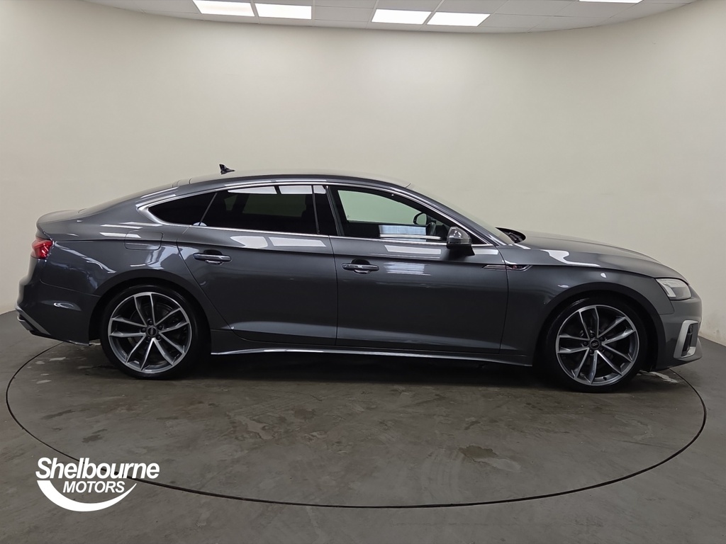 Audi A5 A5 2.0 Tdi 35 S Line Sportback S Tronic YB23BBF Grey #3