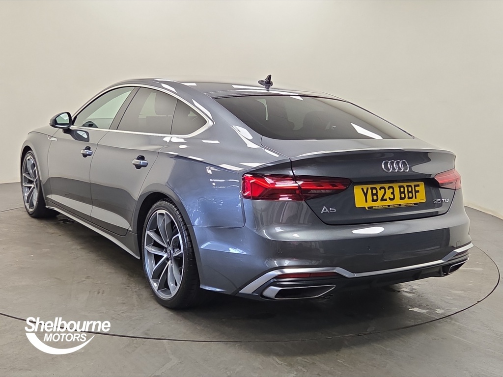 Audi A5 A5 2.0 Tdi 35 S Line Sportback S Tronic YB23BBF Grey #2