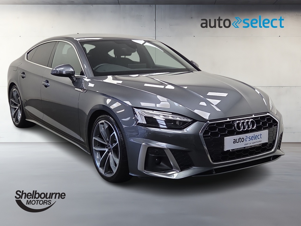 Audi A5 A5 2.0 Tdi 35 S Line Sportback S Tronic YB23BBF Grey