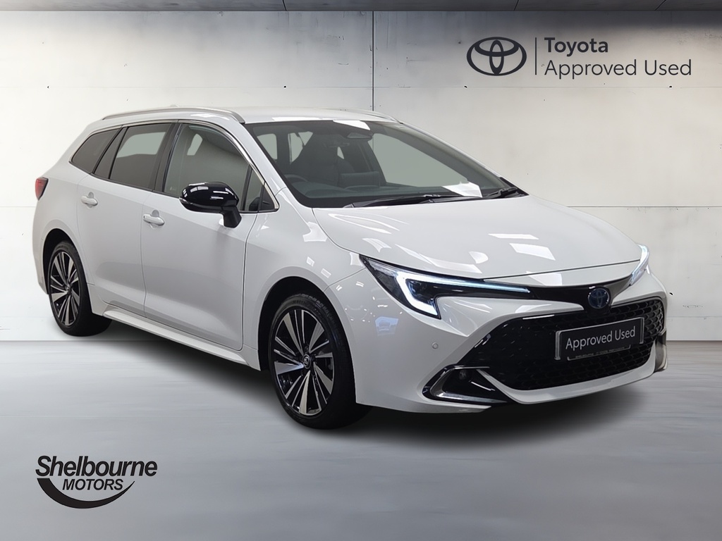 Toyota Corolla Corolla Hbts Design 1.8 Ts White