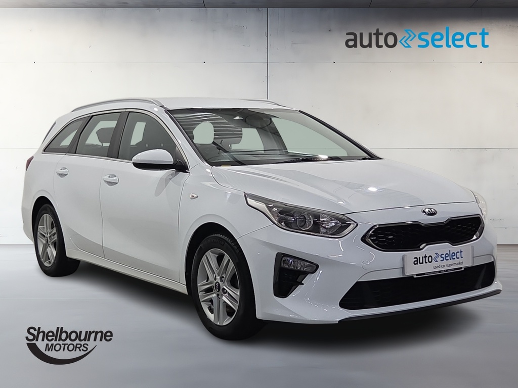 Kia Ceed Ceed 1.0 T-gdi Eco 2 Sportswagon White