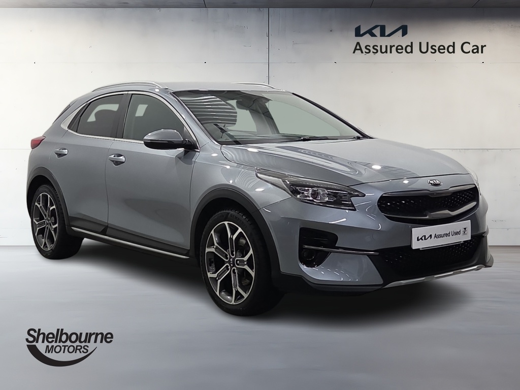 Kia Xceed Xceed 1.0 T-gdi Edition Suv Euro Silver