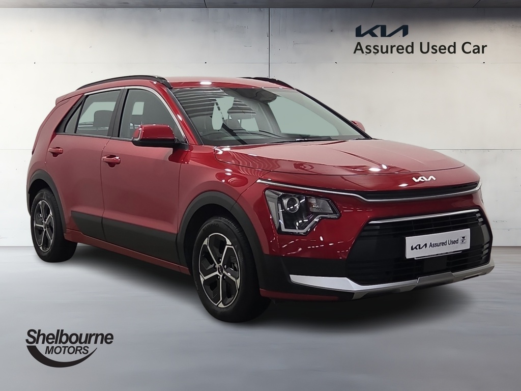 Kia Niro Niro 1.6 Gdi 11.1Kwh 2 Suv Plug-in Hybr Red