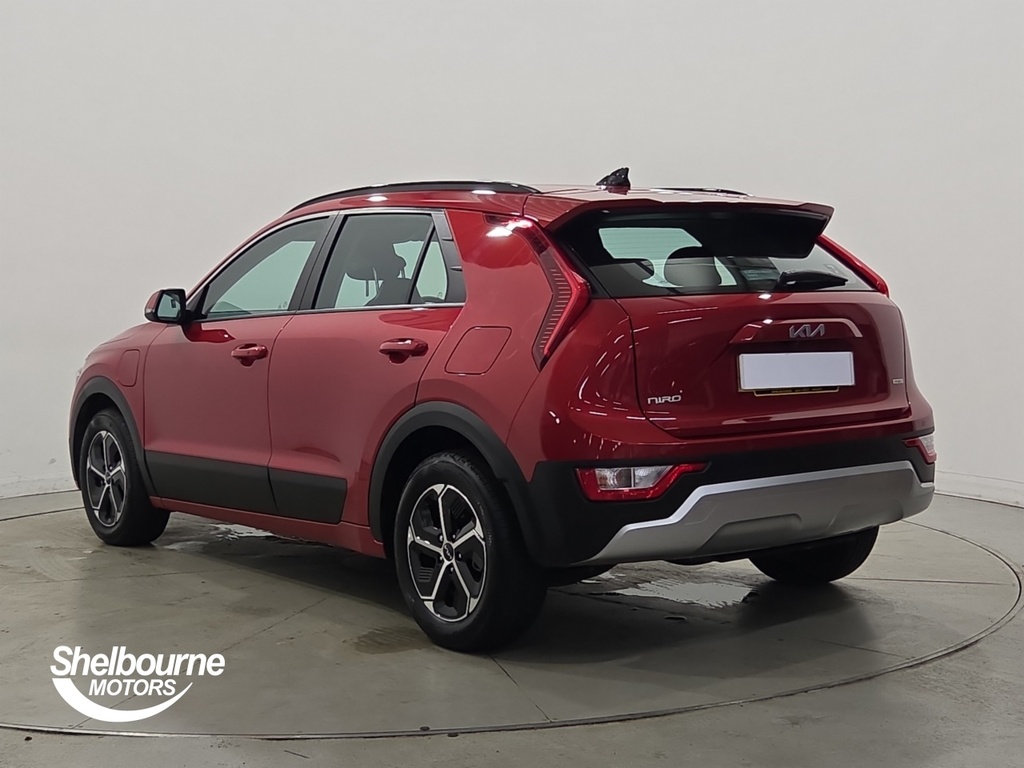 Kia Niro Niro 1.6 Gdi 11.1Kwh 2 Suv Plug-in Hybr LD75VUP Red #2