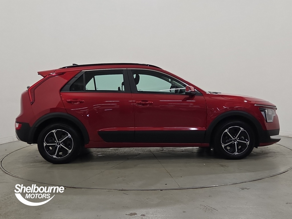 Kia Niro Niro 1.6 Gdi 11.1Kwh 2 Suv Plug-in Hybr LD75VUP Red #3