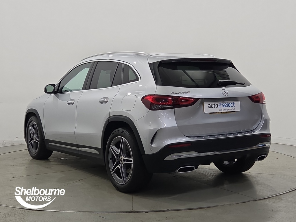 Mercedes-Benz GLA Class Gla 1.3 Gla180 Amg Line Premium Plus Suv Pet VGZ6085 Silver #2