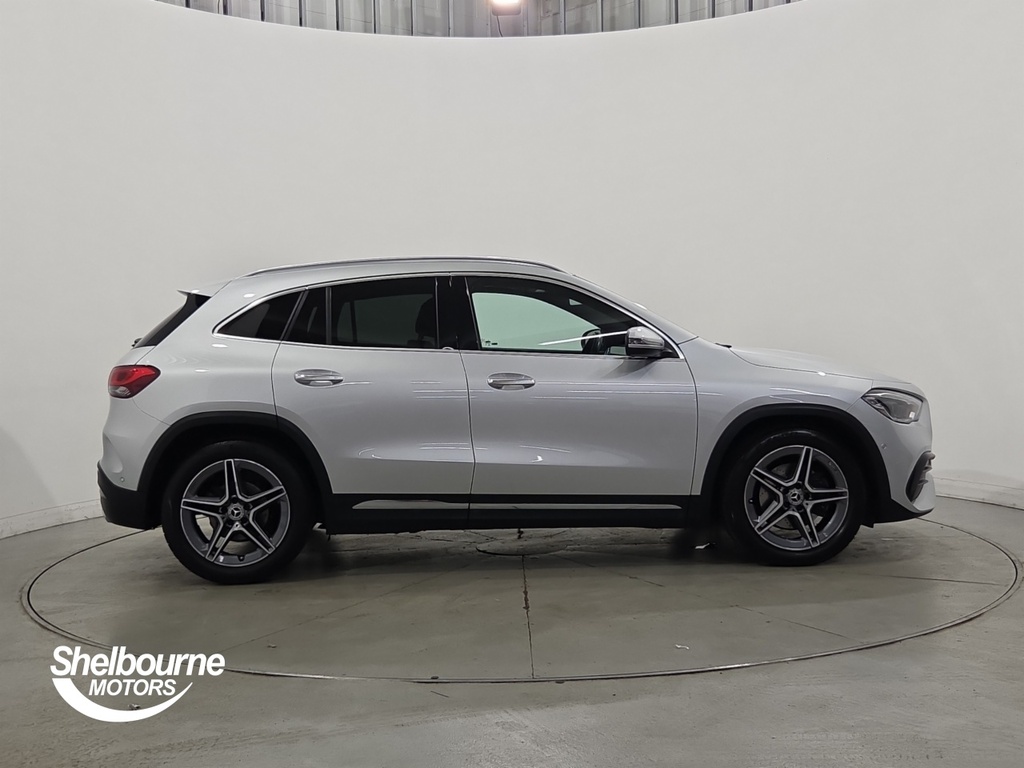 Mercedes-Benz GLA Class Gla 1.3 Gla180 Amg Line Premium Plus Suv Pet VGZ6085 Silver #3