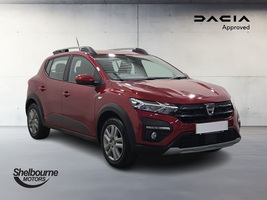 Dacia Sandero Stepway Sandero Stepway 1.0 Tce Comfort Hatchback Petr Red