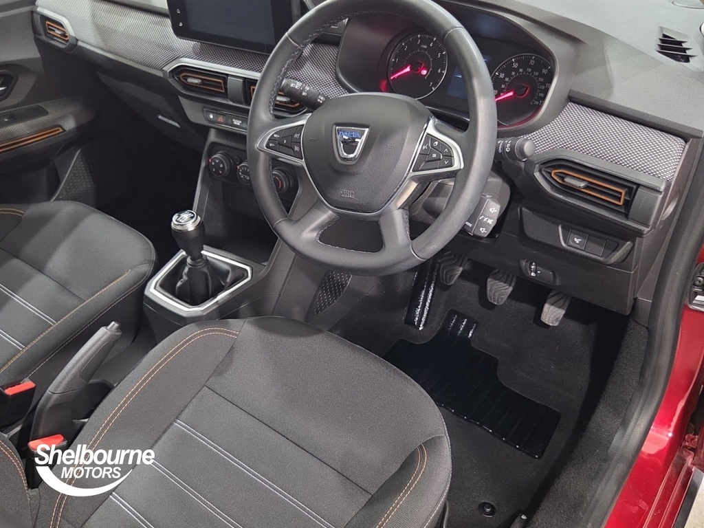 Dacia Sandero Stepway Sandero Stepway 1.0 Tce Comfort Hatchback Petr SXZ1373 Red #4