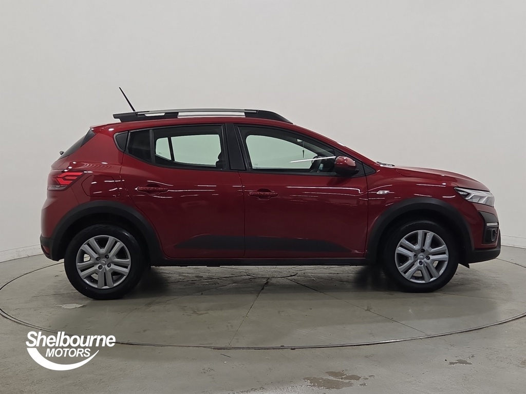Dacia Sandero Stepway Sandero Stepway 1.0 Tce Comfort Hatchback Petr SXZ1373 Red #3