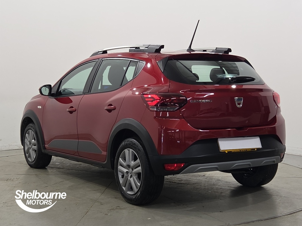 Dacia Sandero Stepway Sandero Stepway 1.0 Tce Comfort Hatchback Petr SXZ1373 Red #2