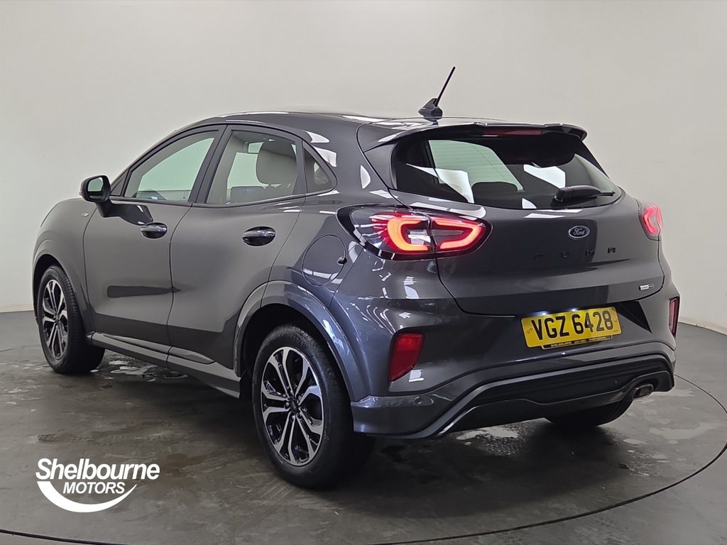 Ford Puma Puma 1.0T Ecoboost Mhev St-line Suv Man VGZ6428 Grey #2