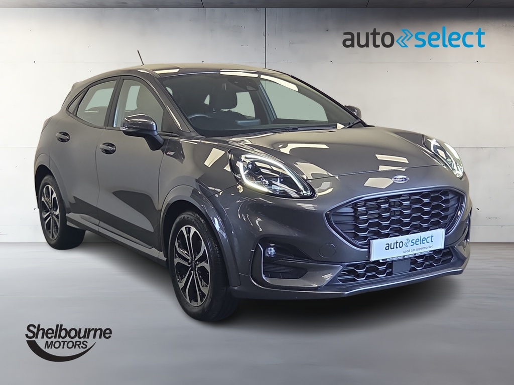 Ford Puma Puma 1.0T Ecoboost Mhev St-line Suv Man VGZ6428 Grey