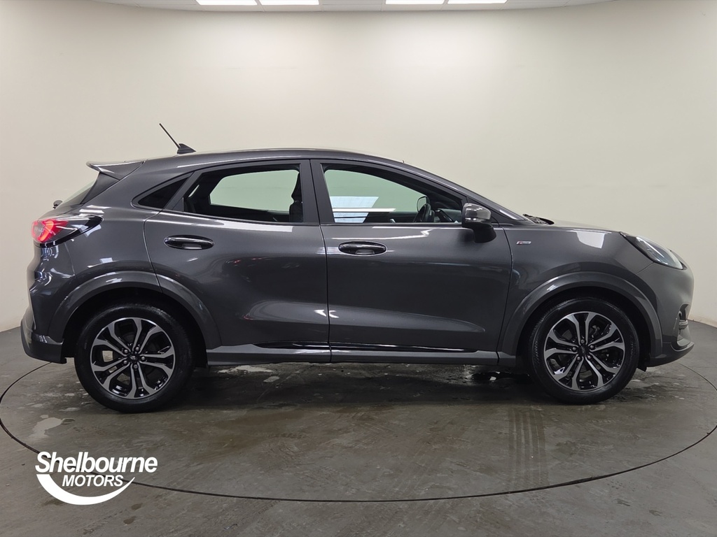 Ford Puma Puma 1.0T Ecoboost Mhev St-line Suv Man VGZ6428 Grey #3