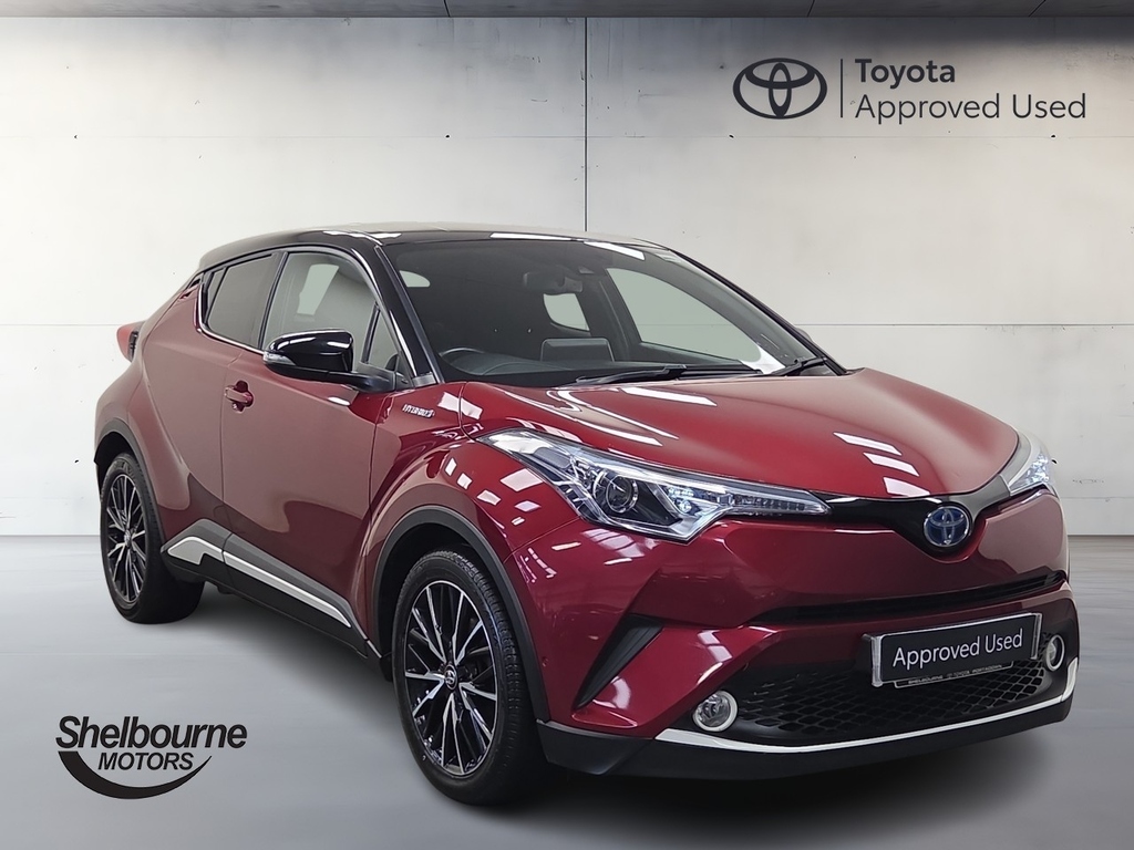 Toyota C-Hr C-hr Hatchback Special Edition 1.8 Hybrid Red Edit NRZ6298 Red