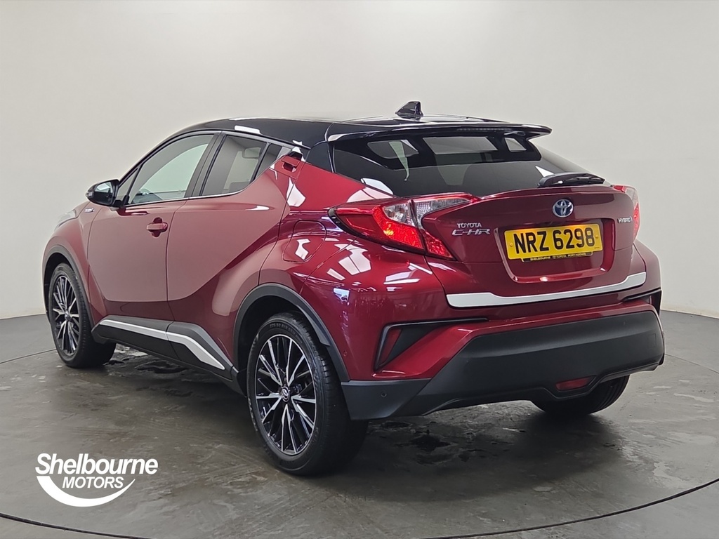 Toyota C-Hr C-hr Hatchback Special Edition 1.8 Hybrid Red Edit NRZ6298 Red #2