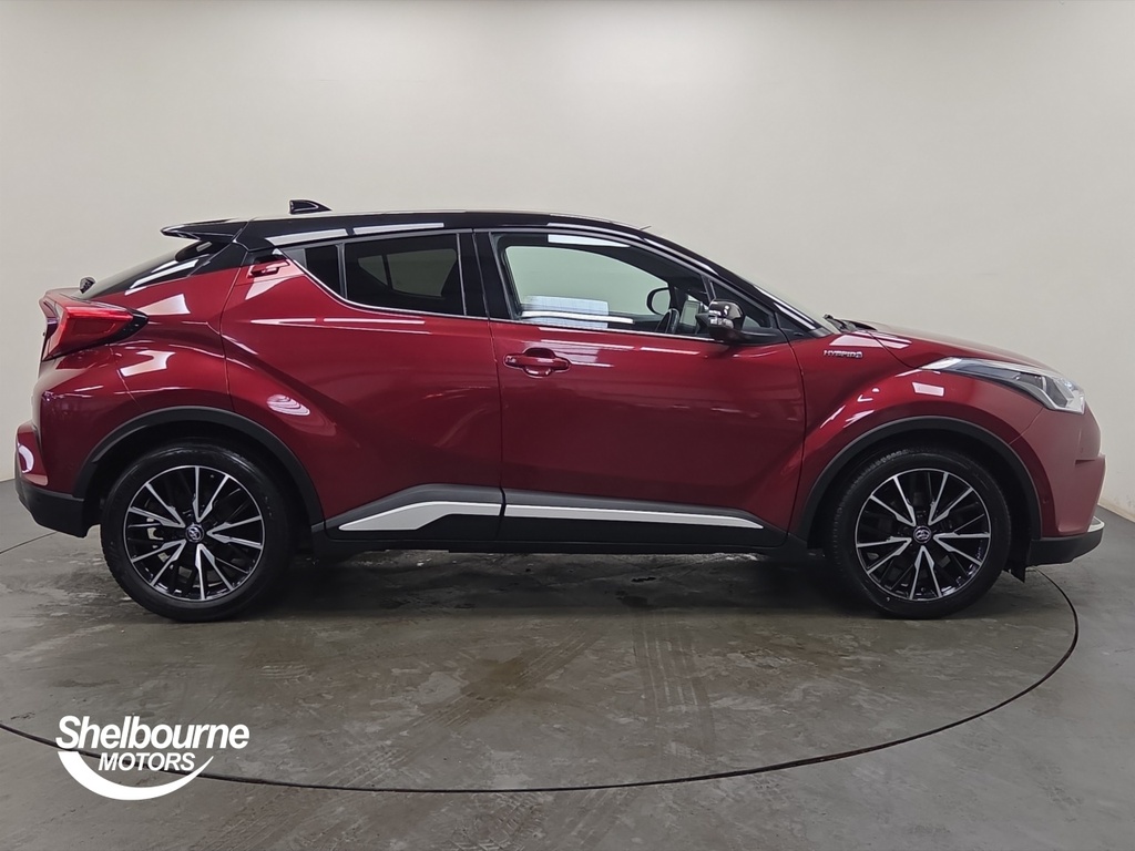 Toyota C-Hr C-hr Hatchback Special Edition 1.8 Hybrid Red Edit NRZ6298 Red #3