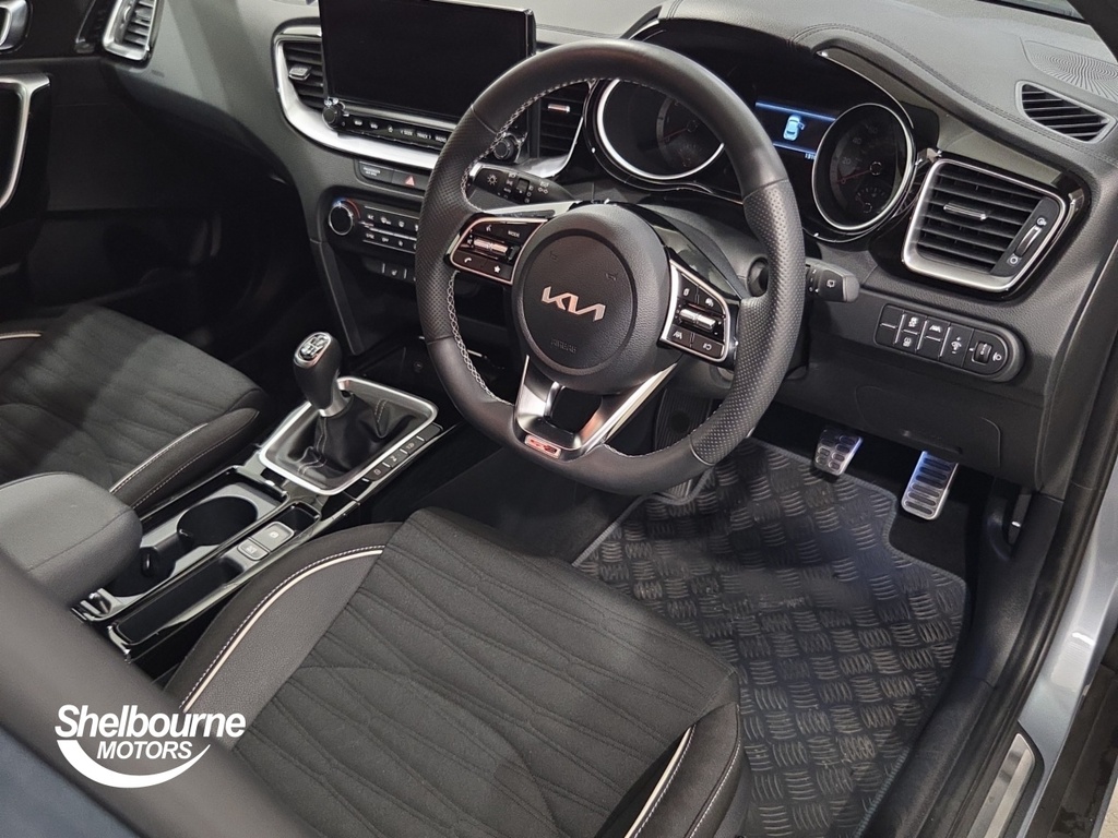 Kia Xceed Xceed 1.5 T-gdi Gt-line Suv Euro AVZ5737 Silver #4
