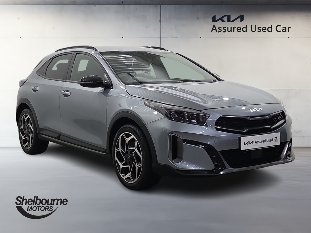 Kia Xceed Xceed 1.5 T-gdi Gt-line Suv Euro Silver
