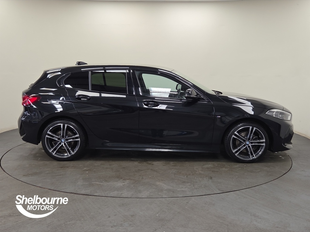 BMW 1 Series 1 Series 1.5 118I M Sport Lcp Hatchback Petr YJ23RHD Black #3