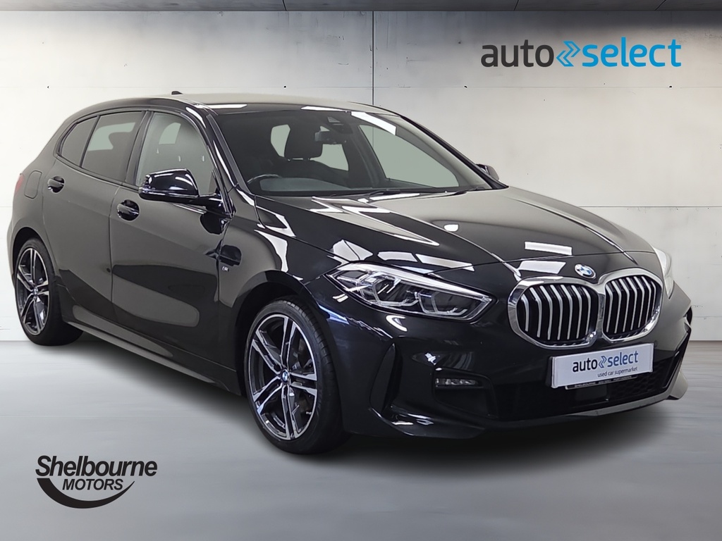 BMW 1 Series 1 Series 1.5 118I M Sport Lcp Hatchback Petr Black