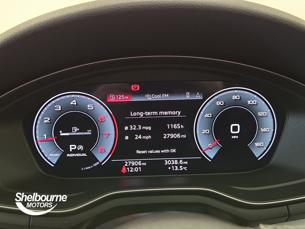 Audi A4 A4 2.0 Tfsi 35 S Line Saloon S Tronic BT72XNM Black #6