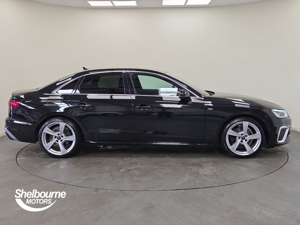 Audi A4 A4 2.0 Tfsi 35 S Line Saloon S Tronic BT72XNM Black #3