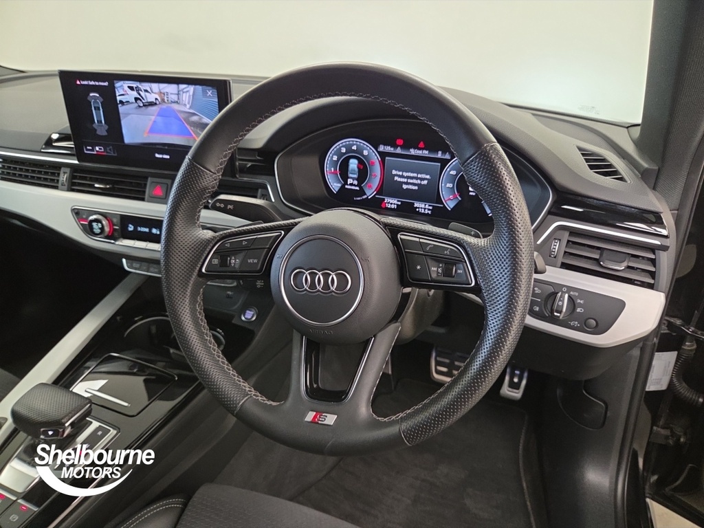 Audi A4 A4 2.0 Tfsi 35 S Line Saloon S Tronic BT72XNM Black #4