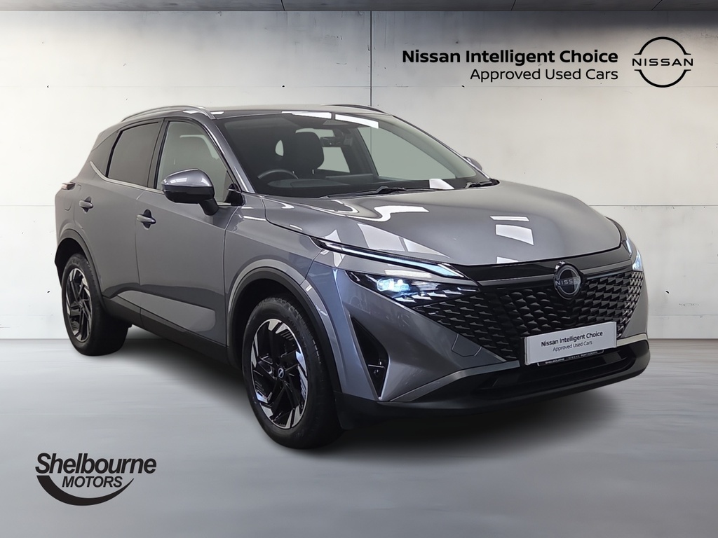 Nissan Qashqai Qashqai 1.3 Dig-t Mh 158 N-connecta Xtronic Ha DP74LNJ Grey