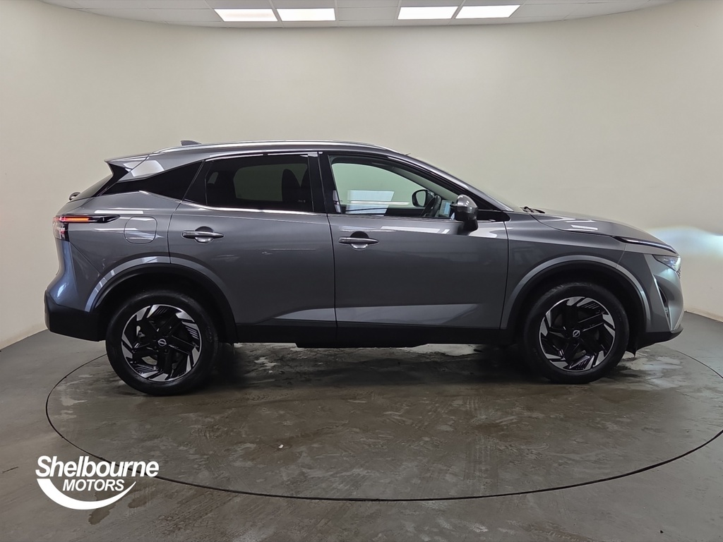 Nissan Qashqai Qashqai 1.3 Dig-t Mh 158 N-connecta Xtronic Ha DP74LNJ Grey #3