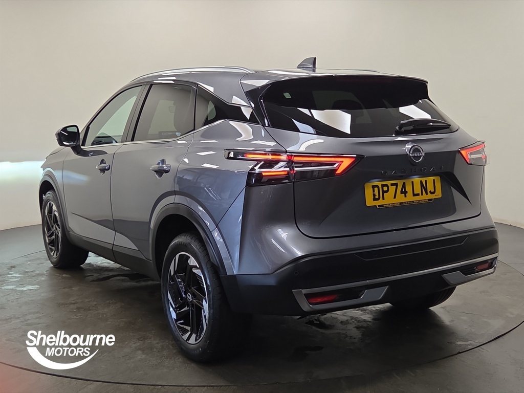 Nissan Qashqai Qashqai 1.3 Dig-t Mh 158 N-connecta Xtronic Ha DP74LNJ Grey #2