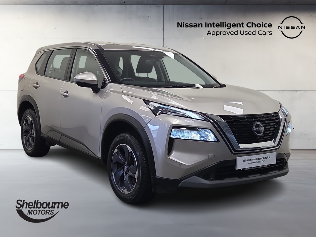 Nissan X-Trail X-trail 1.5 Mhev 163 Acenta Premium 7 Seat X DW74MFV Silver