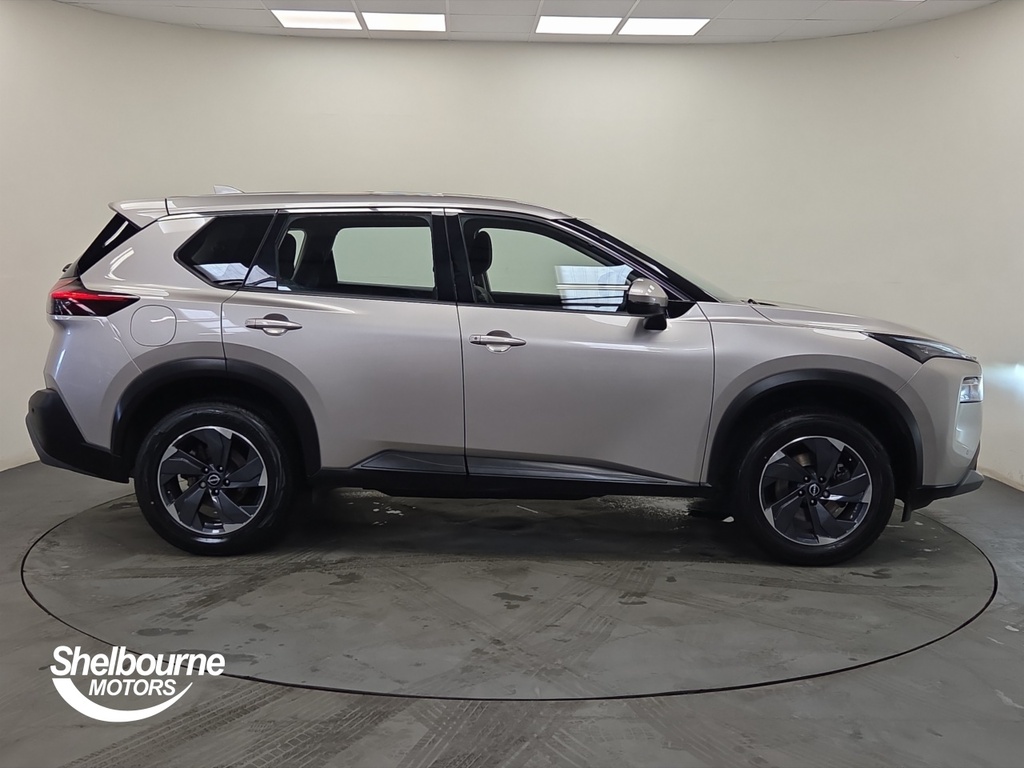 Nissan X-Trail X-trail 1.5 Mhev 163 Acenta Premium 7 Seat X DW74MFV Silver #3
