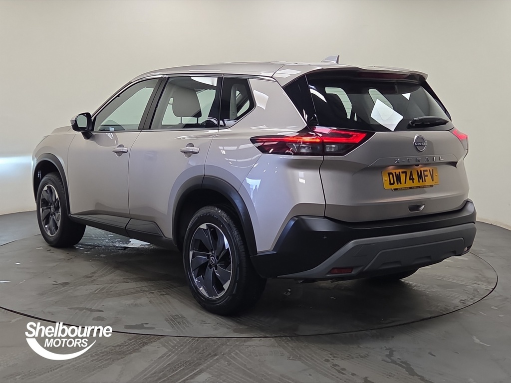 Nissan X-Trail X-trail 1.5 Mhev 163 Acenta Premium 7 Seat X DW74MFV Silver #2