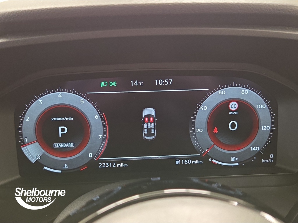 Nissan X-Trail X-trail 1.5 Mhev 163 Acenta Premium 7 Seat X DW74MFV Silver #6
