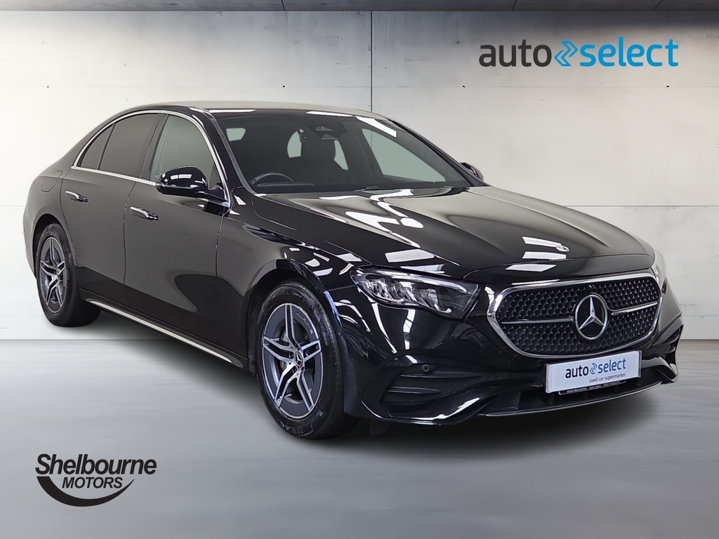 Mercedes-Benz E Class E 220 Amg Line D Mhev Aut Black