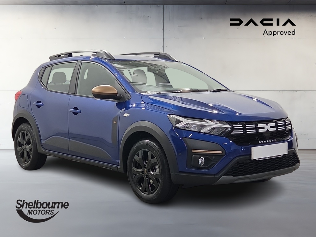 Dacia Sandero Stepway New Sandero Stepway Extreme 1.0 Tce 90 Blue