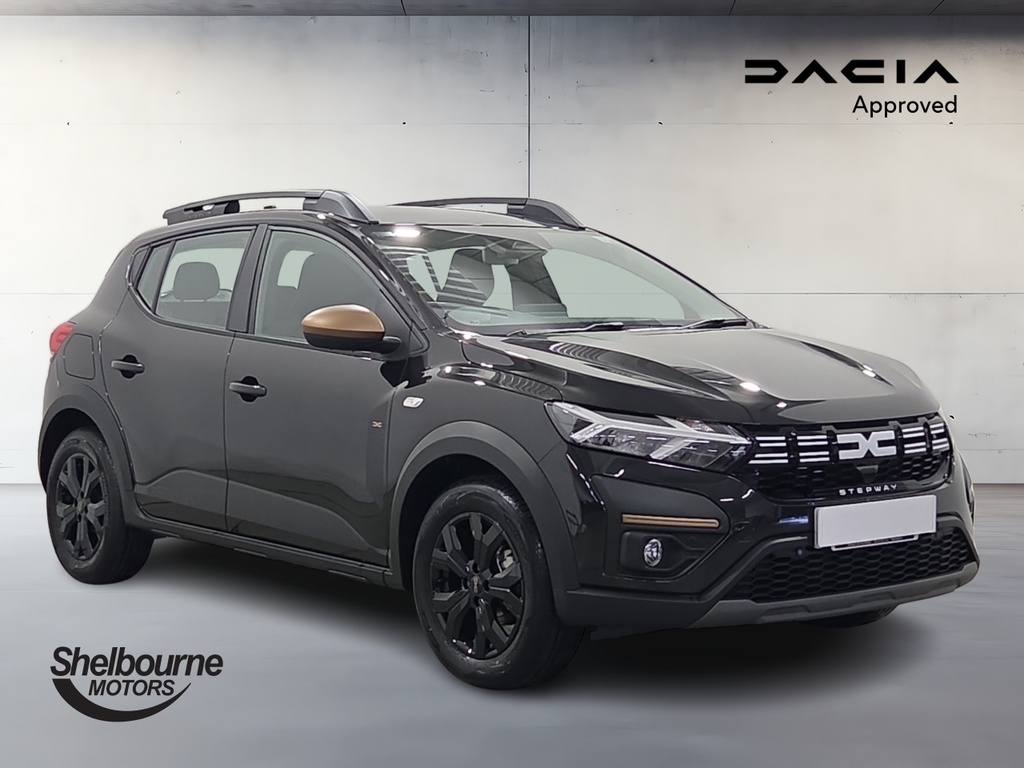 Dacia Sandero Stepway Sandero Stepway 1.0 Tce Extreme Hatchback Black