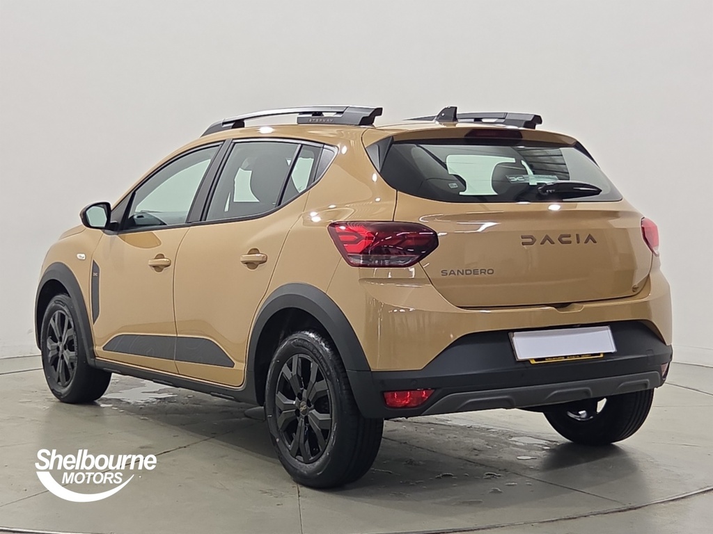 Dacia Sandero Stepway Sandero Stepway 1.0 Tce Extreme Hatchback KSZ3786 Beige #2