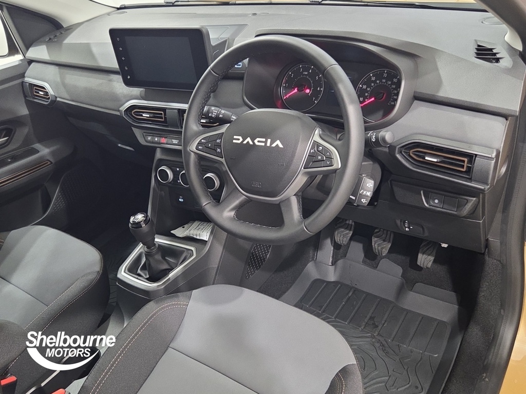 Dacia Sandero Stepway Sandero Stepway 1.0 Tce Extreme Hatchback KSZ3786 Beige #4